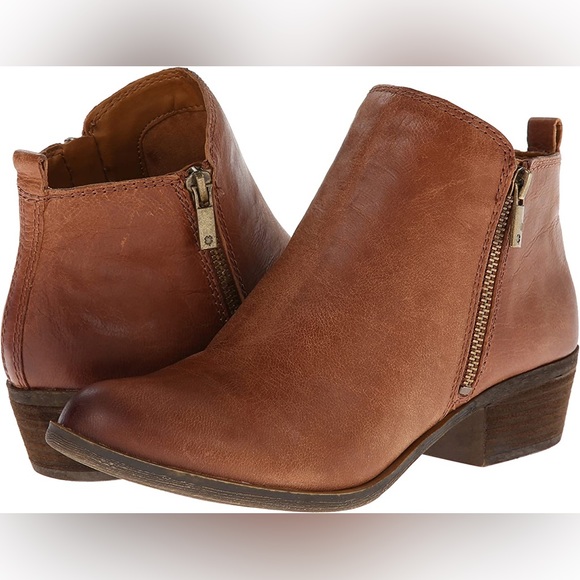 Lucky Brand Shoes - Lucky Brand Women's Ankle Boot light brown size 9